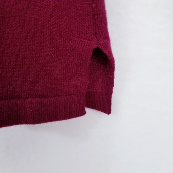 Fashion Bug Burgundy Sweater w/Sequins - NWT - Picture 4 of 6